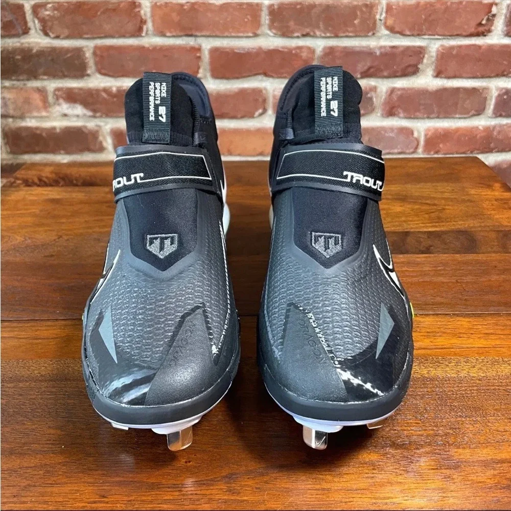 Nike‎ Force Zoom Trout 8 Elite Men Baseball Cleats CZ5913-010 Black Size 8 NEW
